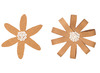 Kralen - hout - Heishi - natuur - set van 1000