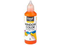 Verf - Mucki - Window Color P/Kl. - oranje - per stuk