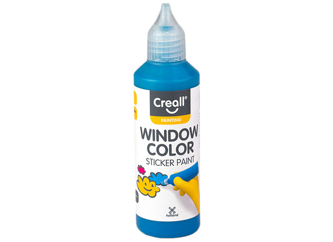 Verf - Mucki - Window Color P/kl. - Turkoois - Per Stuk