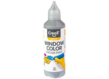 Verf - Mucki - Window Color P/Kl. - grijs - per stuk