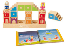Denkspel - SmartGames Camelot Jr. - kasteelpuzzel - per spel