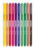 Fineliners - kores - 12 kleuren