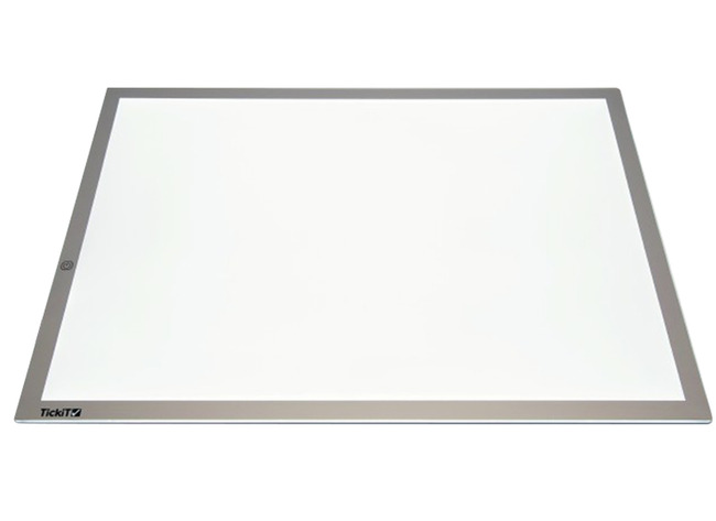 Lichtbord - Tickit Light Panel - A2 - Led - Wit Licht - Rechthoekig - Per Stuk