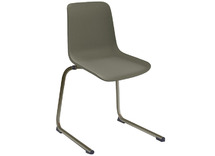 Stoel - Zenith - Sledepoot - onderstel mosgroen - kuip mosgroen - per stuk