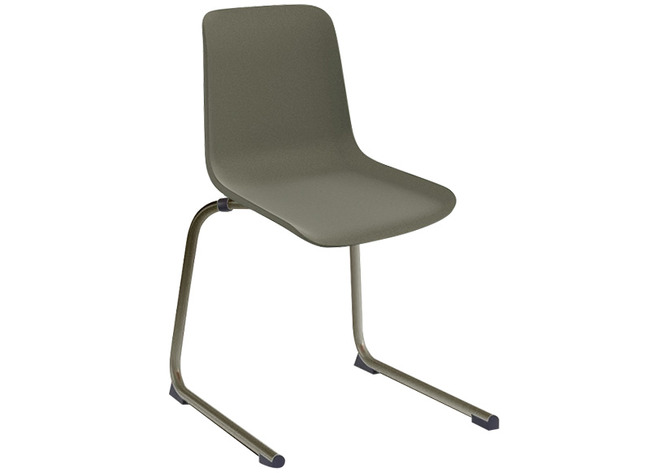 Stoel - Zenith - Sledepoot - Onderstel Mosgroen - Kuip Mosgroen - Per Stuk