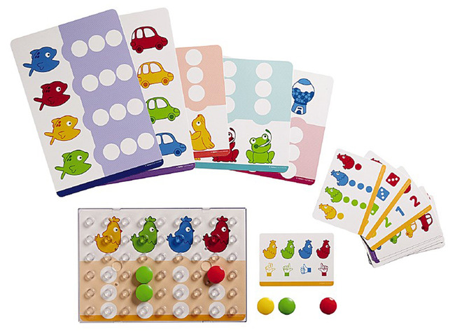 Spel - Telspel - Nathan 1, 2, 3 Coloredo - Per Spel