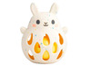 Rammelaar - Tiger tribe - rabbit rattle - per stuk
