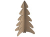 Knutselkarton - Kerst - 3D kerstbomen - set van 15