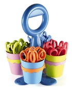 Scharen - Westcott Microban - carrousel - 13 cm - set van 24