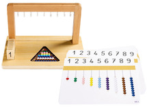 Montessori - Telkralen - 1 Tot 9 - Per Spel