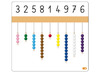 Montessori - Telkralen - 1 Tot 9 - Per Spel
