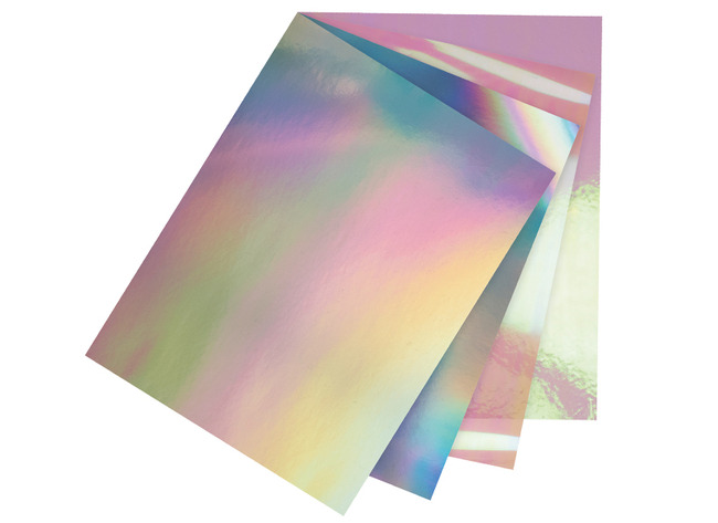 Knutselkarton - Folia - Shiny Magic Mix - 12 Vellen