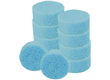 Schmink - sponzen - rond - set van 10