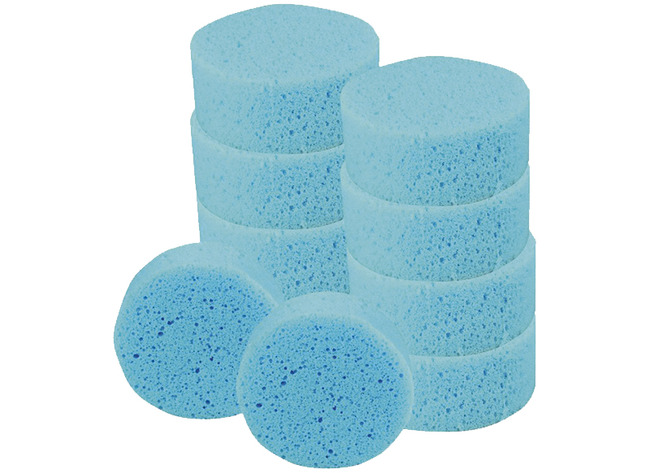 Schmink - Sponzen - Rond - Set Van 10
