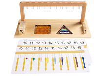 Montessori - Telkralen - 10 Tot 19 - Per Spel