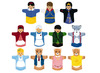 Poppenkast - poppenkastpoppen - sprookjesfiguren 11 stuks