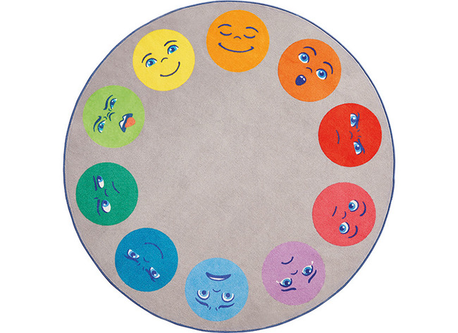Emoties - Haba - Tapijt - Emotions - Per Stuk