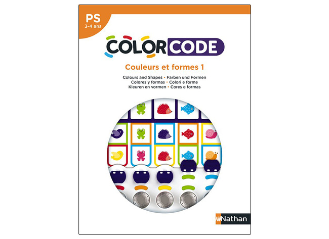 Spel - Nathan Colorcode - Kleur En Vorm - Per Set