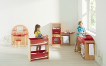 Poppen - Bed - Hoogslaper - Klassiek