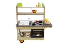 Outdoor - mobiele buitenkeuken - big chef