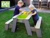 Zand- en watertafel - multifunctionele picknicktafel - per set