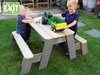 Zand- en watertafel - multifunctionele picknicktafel - per set