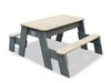 Zand- en watertafel - multifunctionele picknicktafel - per set