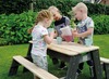 Zand- en watertafel - multifunctionele picknicktafel - per set