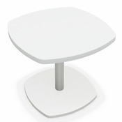 TAFEL - CENTRALE VOET - UNIKLEUR - 50 X 50CM - 40 CM
