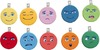 Emoties - Haba - Emotiezitkussens - Set Van 10
