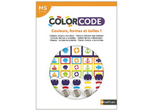 Zelfcontrole - Nathan - colorcode - kleuren, vormen en grootte