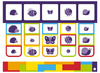 Spel - kleur en vorm - Nathan ColorCode - kleur,vorm en grootte - per set
