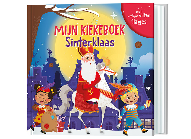 Boekjes - De Lantaarn - Mijn Kiekeboek - Sinterklaas - Per Stuk