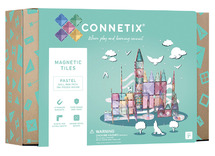 Constructie - magnetisch - Connetix - pastel - ball run pack - set van 106