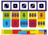 Zelfcontrole - Nathan - colorcode - cijfers 1-3