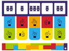 Zelfcontrole - Nathan - colorcode - cijfers 1-3