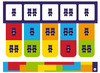 Zelfcontrole - Nathan - colorcode - cijfers 1-3