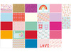 Creapapier - Folia - creapapier glitter everywhere - set van 27