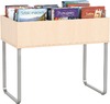 Quadro - Boekenkast - Rek 3 Vakken
