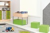 Quadro - Boekenkast - Rek 3 Vakken