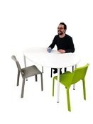 Tafel, Pebble, 140 X 90 Cm