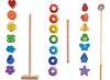 Rijgen - Haba - Motoriek-Set Regenbogen