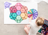 Constructie - magnetisch - Connetix - pastel - mega pack - set van 202