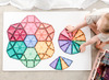 Constructie - magnetisch - Connetix - pastel - mega pack - set van 202