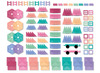 Constructie - magnetisch - Connetix - pastel - mega pack - set van 202
