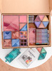 Constructie - magnetisch - Connetix - pastel - mega pack - set van 202