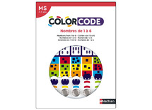 Zelfcontrole - Nathan - colorcode - cijfers 1-6