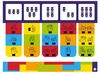 Spel - rekenspel - Nathan ColorCode - getallen 1 tot 6 - per set