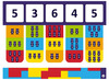 Spel - rekenspel - Nathan ColorCode - getallen 1 tot 6 - per set