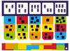 Spel - rekenspel - Nathan ColorCode - getallen 1 tot 6 - per set